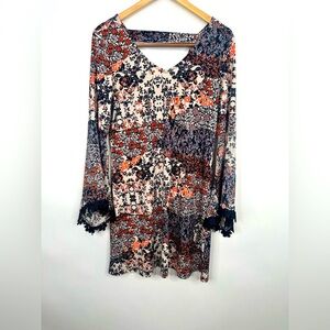 EST. 1962 Multi Color Floral Print Dress, Size 6